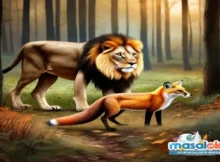 aslan ile tilki