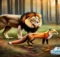 aslan ile tilki
